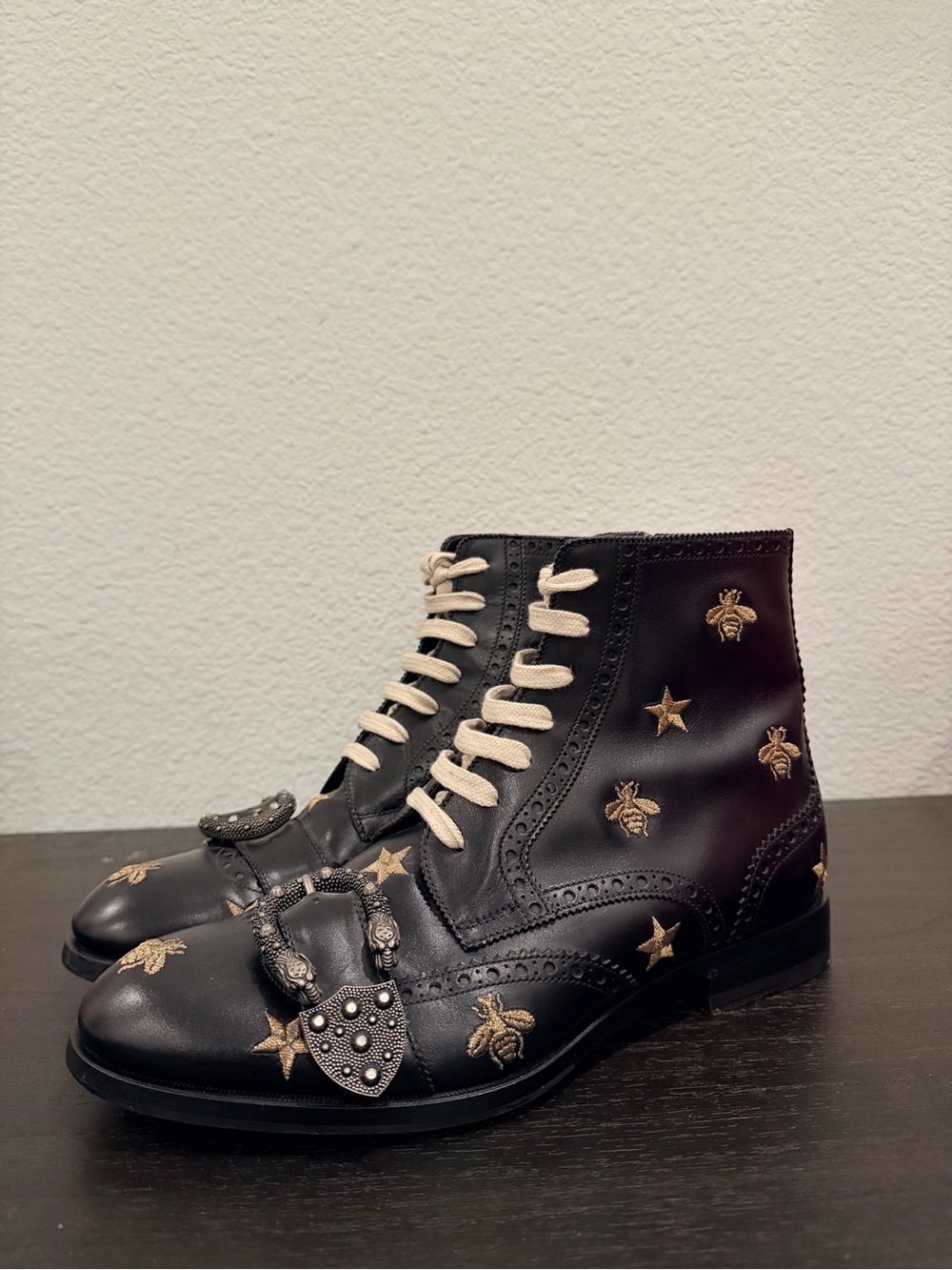 Gucci men’s boots